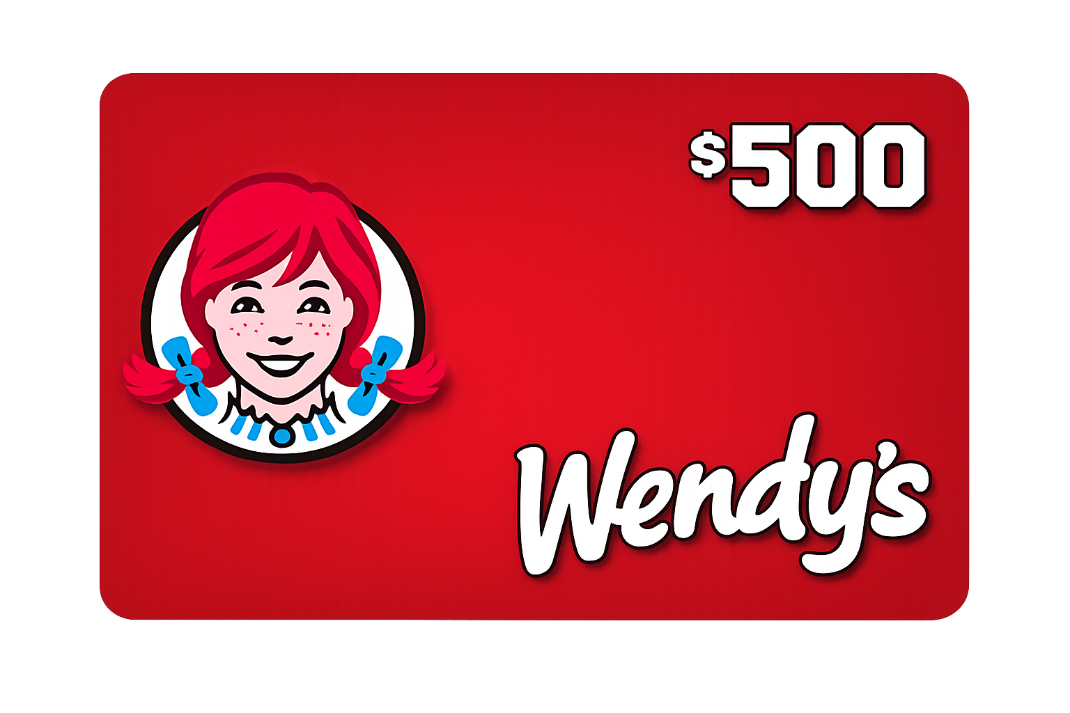 Wendy's Gift Card